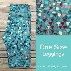 Lularoe OS Leggings